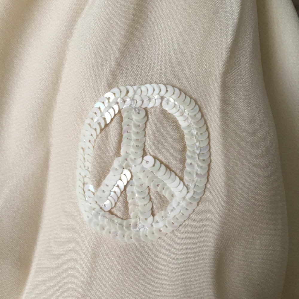 SOLD MOSCHINO Vintage Bomber Jacket Sequin Italy 8 - Picture 7 of 16